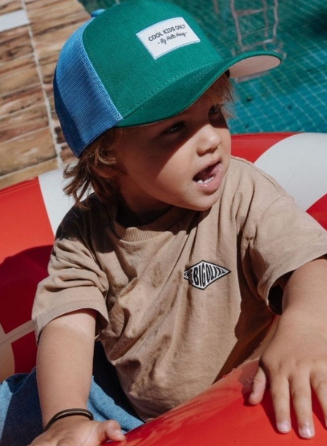 Hello Hossy - Cap Mini lawn