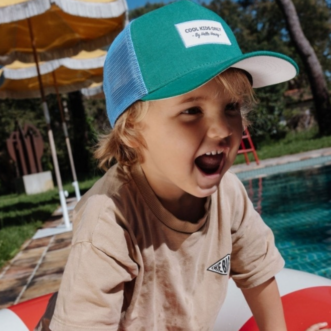 Hello Hossy - Cap Mini lawn