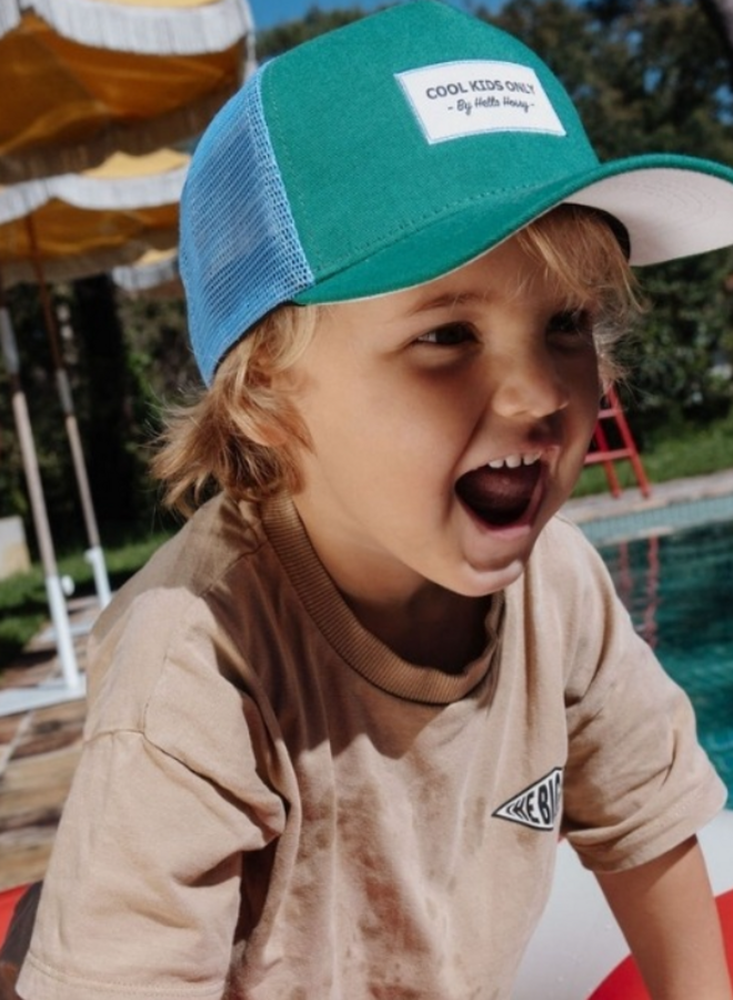 Hello Hossy - Cap Mini lawn