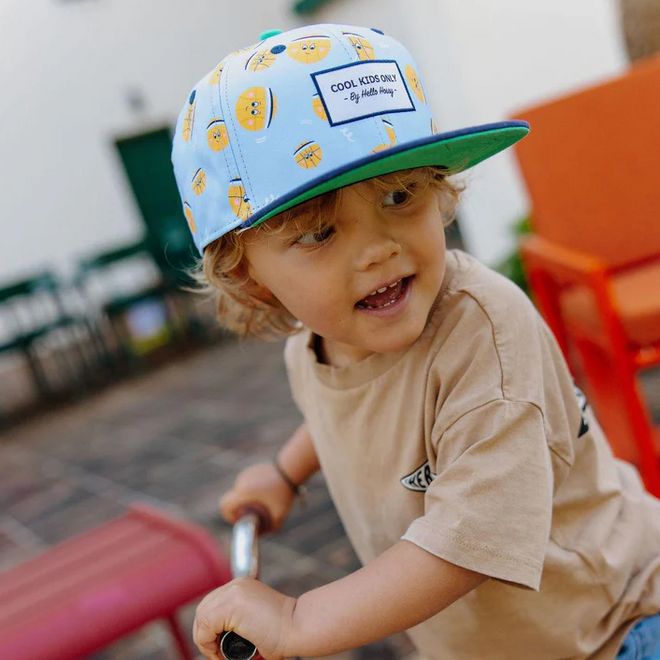 Hello Hossy - Cap Bball Crew