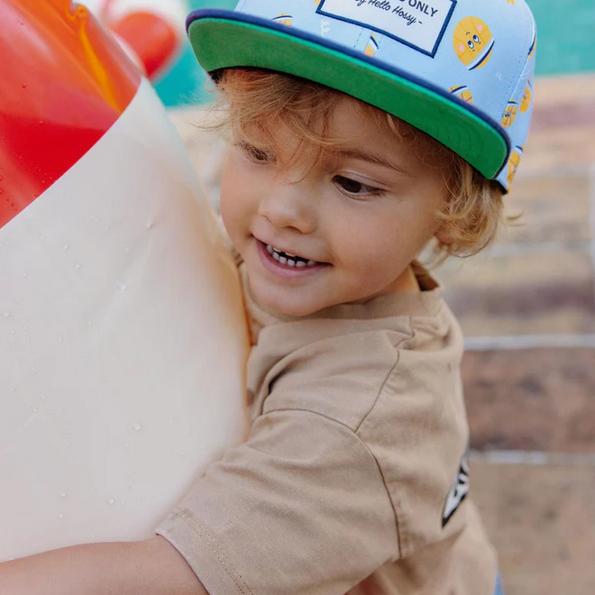 Hello Hossy - Cap Bball Crew