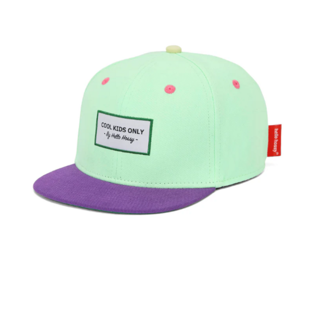 Hello Hossy - Cap Mini Mint