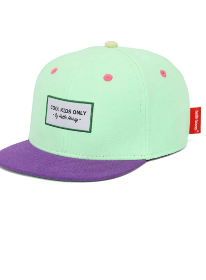 Hello Hossy - Cap Mini Mint