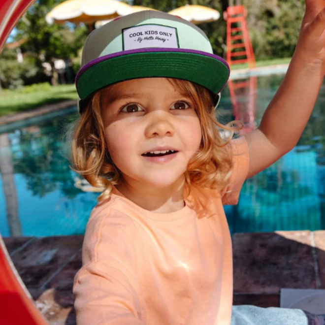 Hello Hossy - Cap Mini Mint