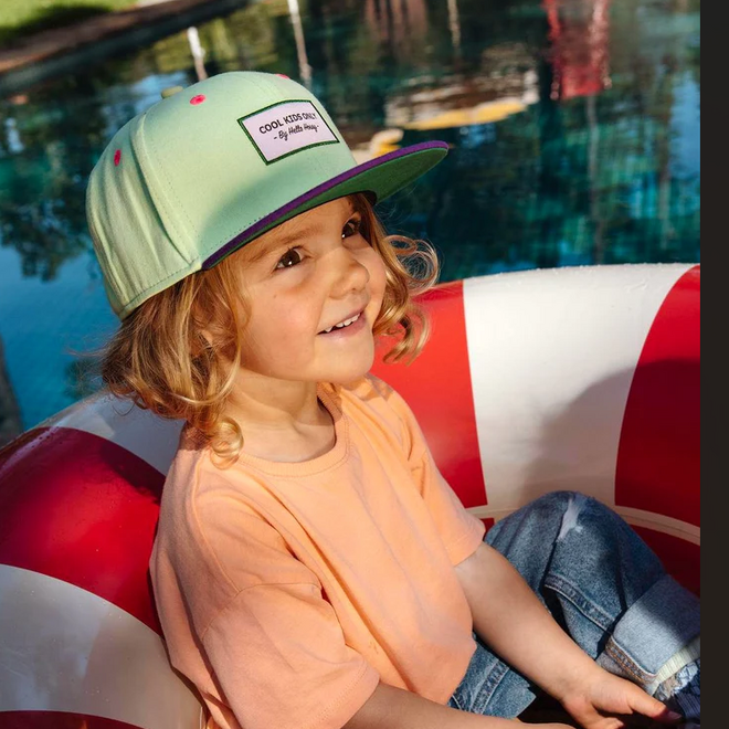 Hello Hossy - Cap Mini Mint