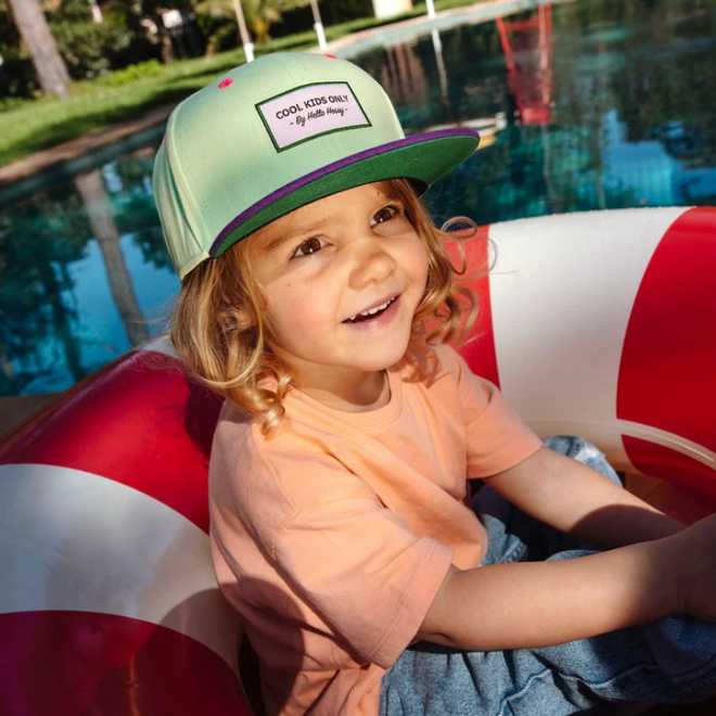 Hello Hossy - Cap Mini Mint