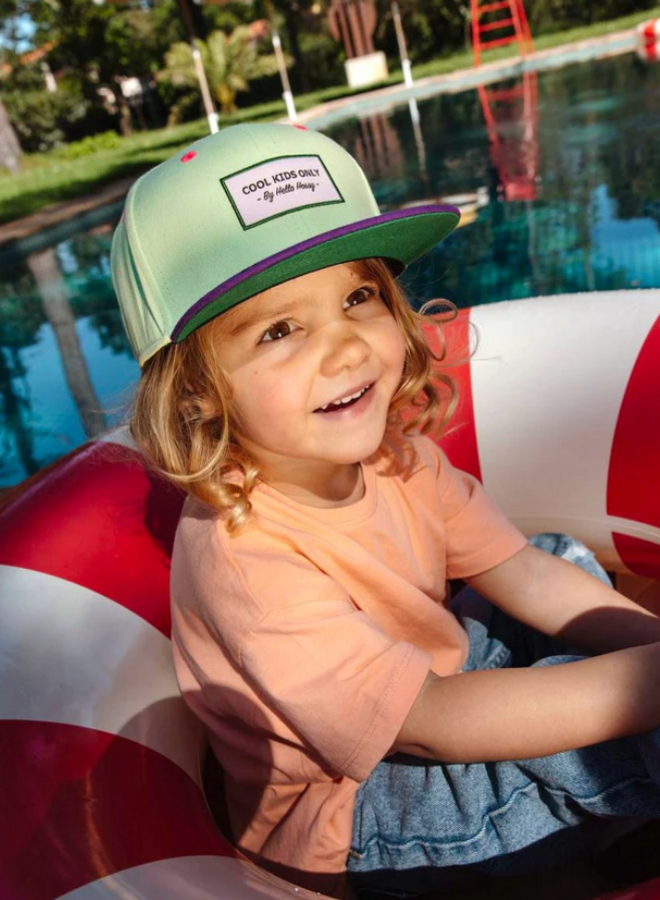 Hello Hossy - Cap Mini Mint