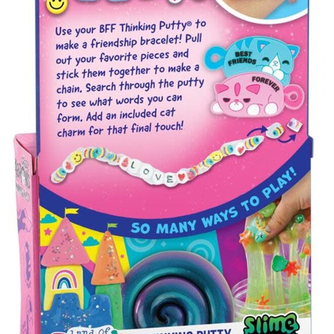 Crazy Aaron's kneedklei: BFF Bouncy clay