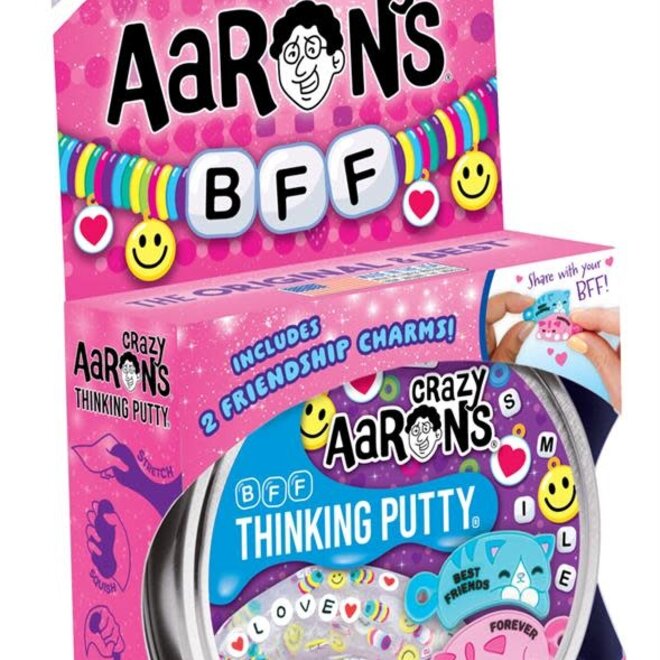 Crazy Aaron's BFF charms Bouncy clay