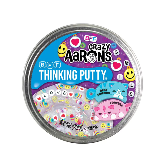 Crazy Aaron's kneedklei: BFF Bouncy clay