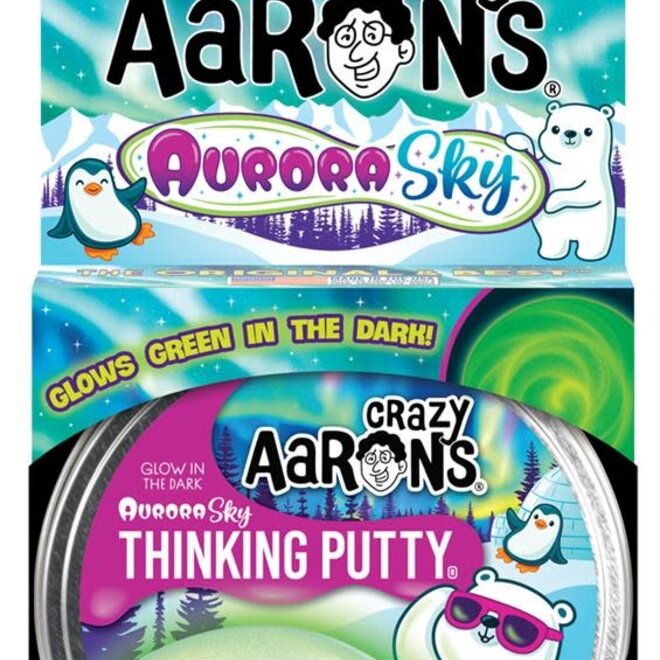 Crazy Aaron's AURORA SKY Glow in the dark
