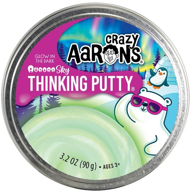 Crazy Aaron's AURORA SKY Glow in the dark