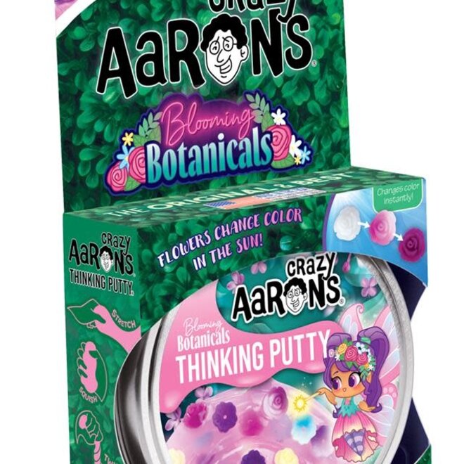 Crazy Aaron's BLOOMING BOTANICALS clay