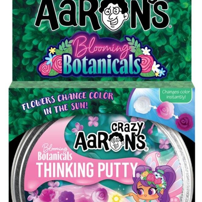 Crazy Aaron's BLOOMING BOTANICALS clay