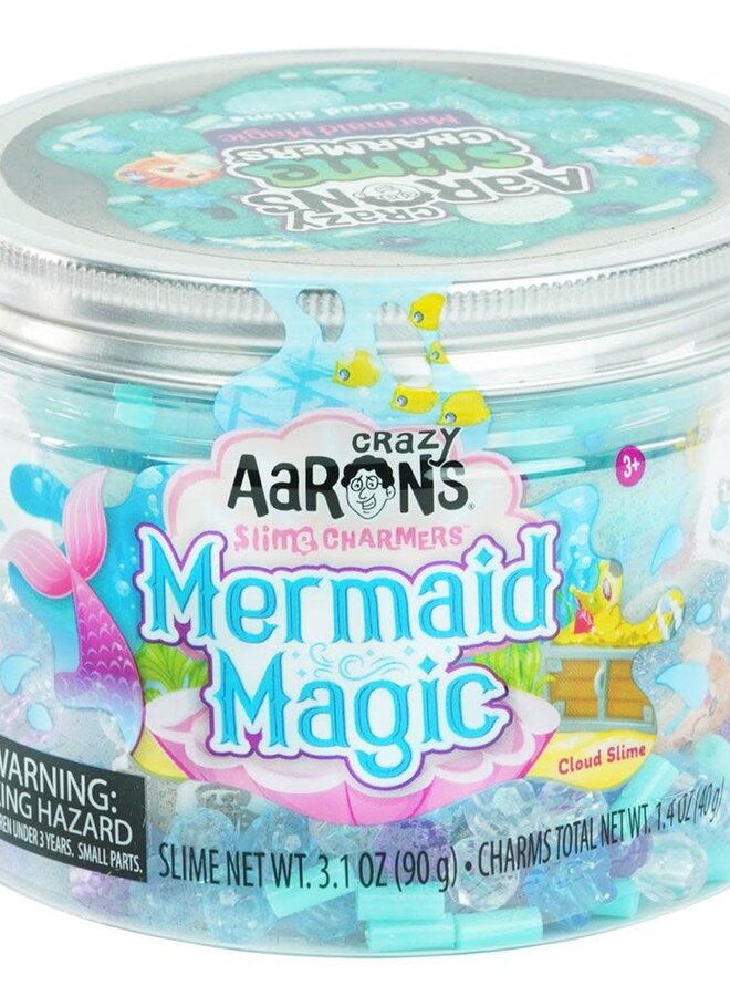 Crazy Aaron's Slime MERMAID MAGIC Pineapple scent