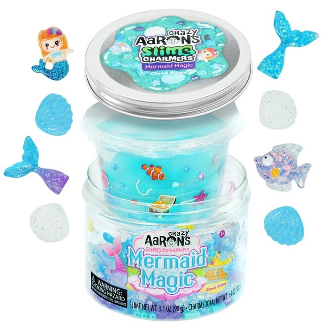 Crazy Aaron's Slime MERMAID MAGIC Pineapple scent