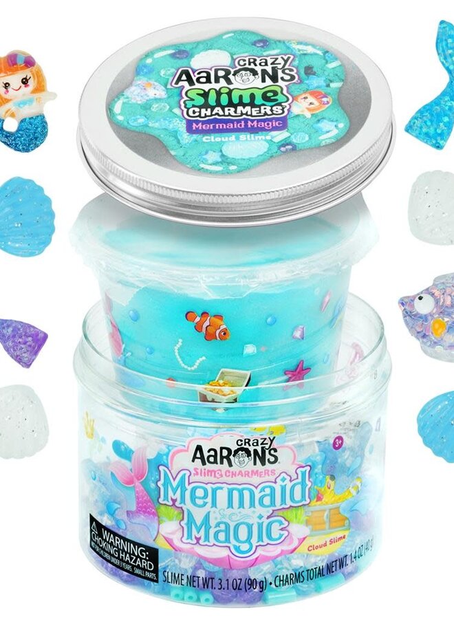 Crazy Aaron's Slime MERMAID MAGIC Pineapple scent
