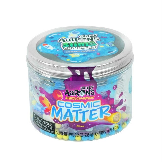 Crazy Aaron's Slime Cosmic Blueberry scent