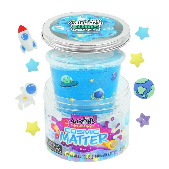 Crazy Aaron's Slime Cosmic Blueberry scent