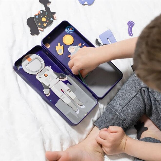 MierEdu Magnetic puzzle box Astronauts