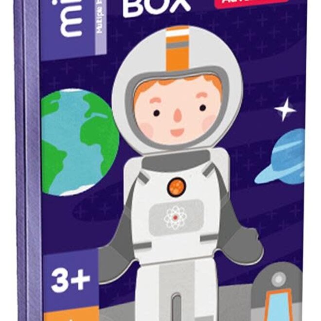 MierEdu Magnetic puzzle box Astronauts