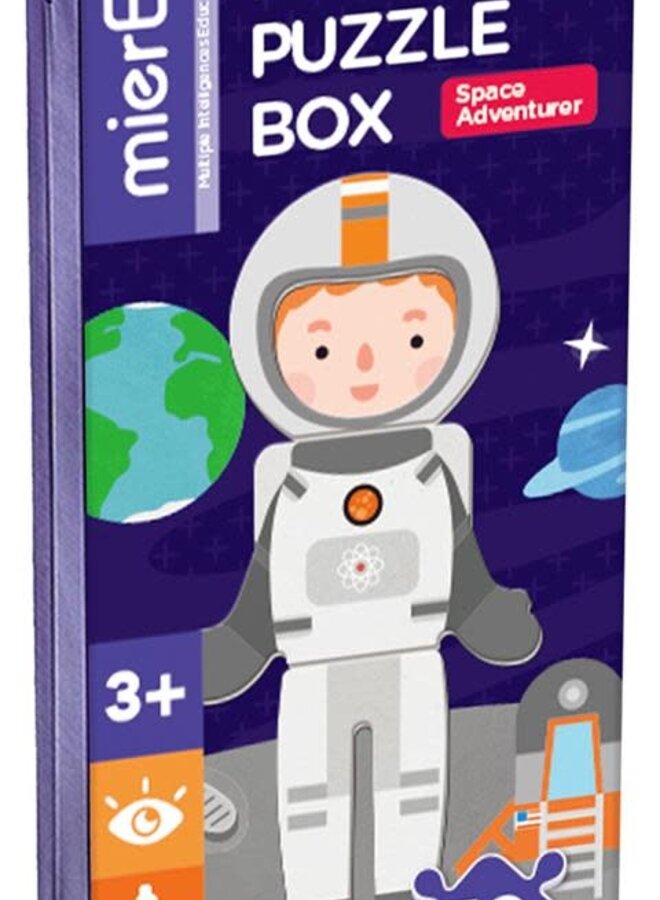 MierEdu Magnetic puzzle box Astronauts