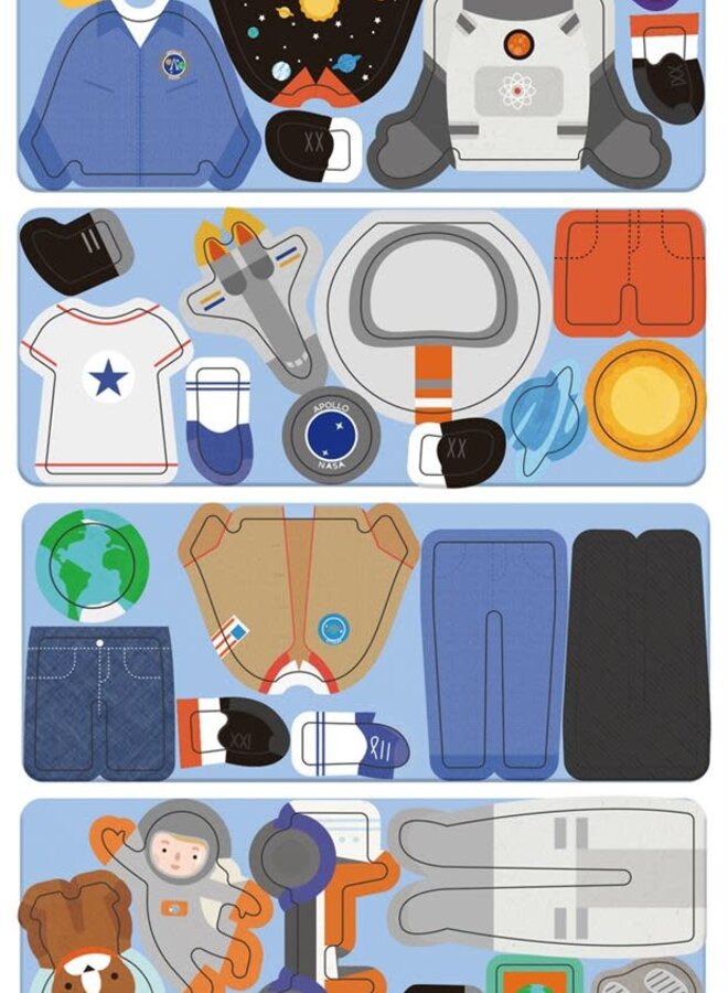 MierEdu Magnetic puzzle box Astronauts