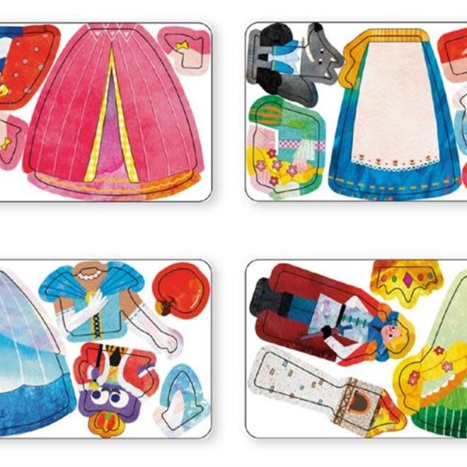 MierEdu Magnetic puzzle box Fairy tales