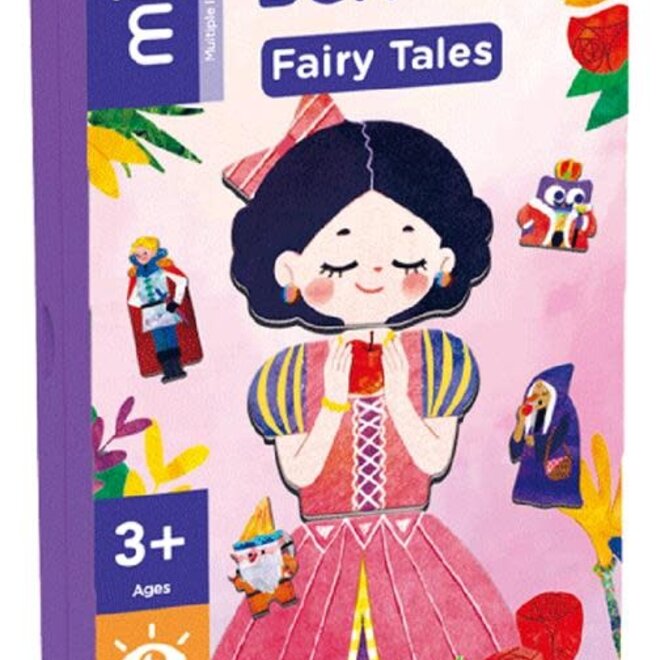 MierEdu Magnetic puzzle box Fairy tales