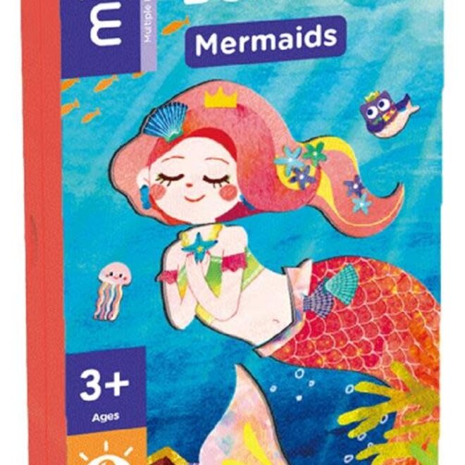 MierEdu Magnetic puzzle box Mermaids