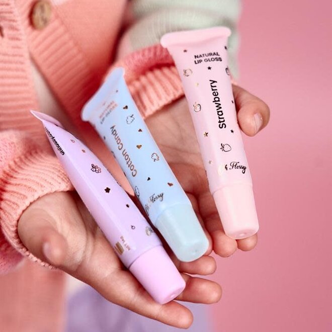 Oh Flossy - Lipgloss set van 3 met smaakjes