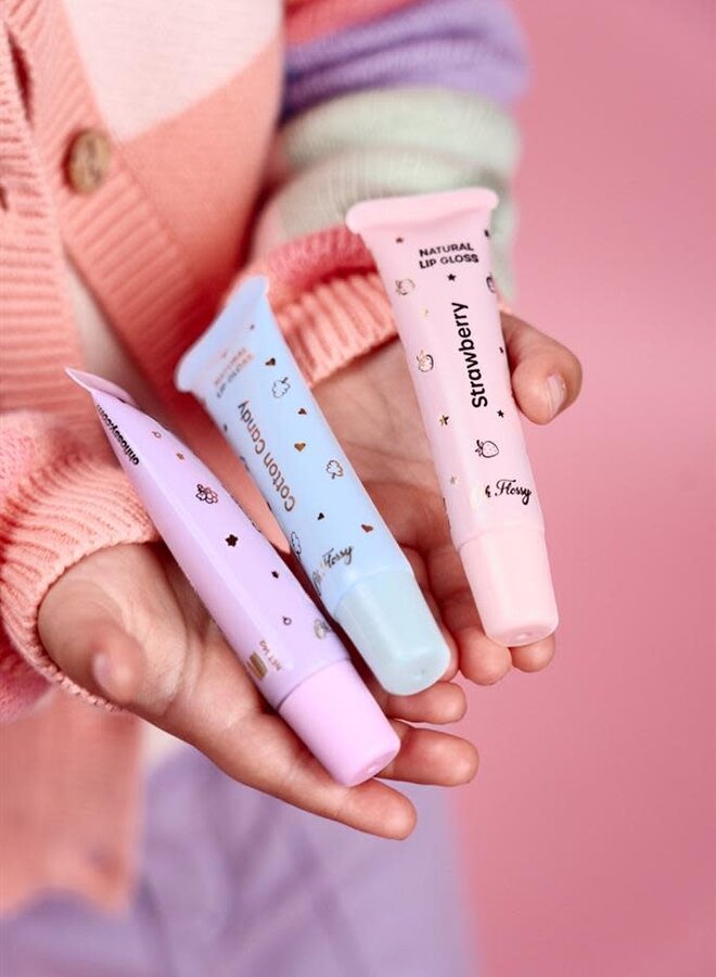 Oh Flossy - Lipgloss set van 3 met smaakjes