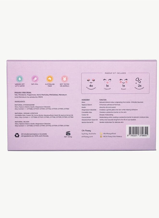Oh Flossy - Make Up set Sweet treat (8d)