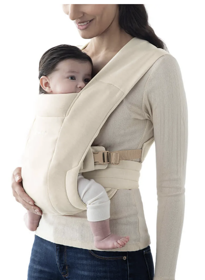 Ergobaby - Newborn carrier Embrace Soft knit