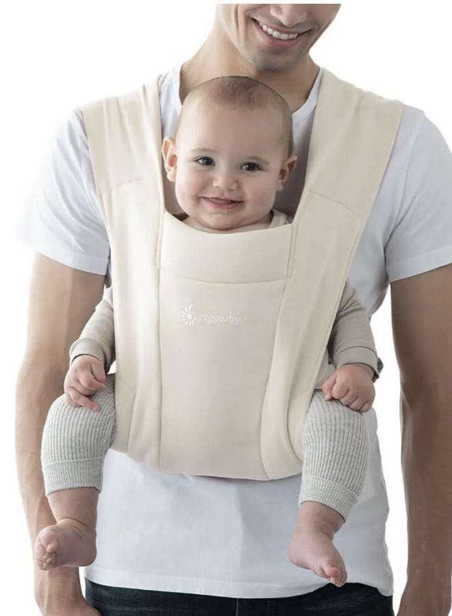 Ergobaby - Newborn carrier Embrace Soft knit