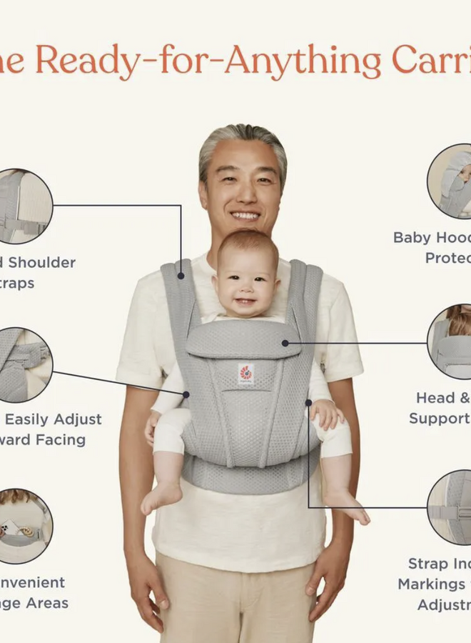 Ergobaby - Omni Deluxe All in one - Natural beige