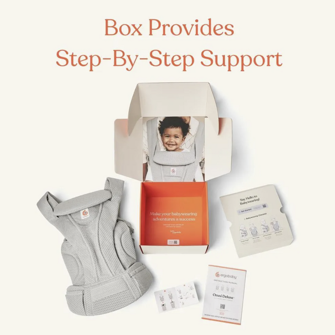 Ergobaby - Omni Deluxe All in one - Natural beige