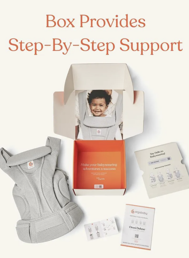 Ergobaby - Omni Deluxe All in one - Natural beige