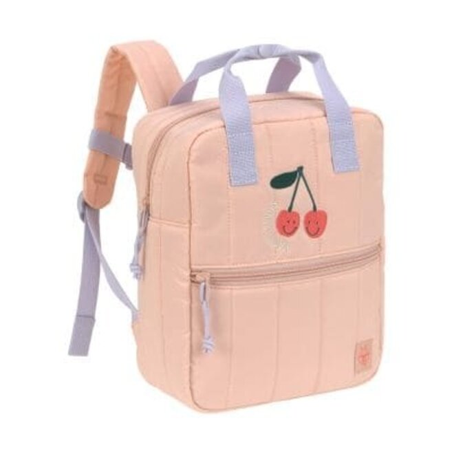 Lässig - Mini square backpack Little Gang cherry peach