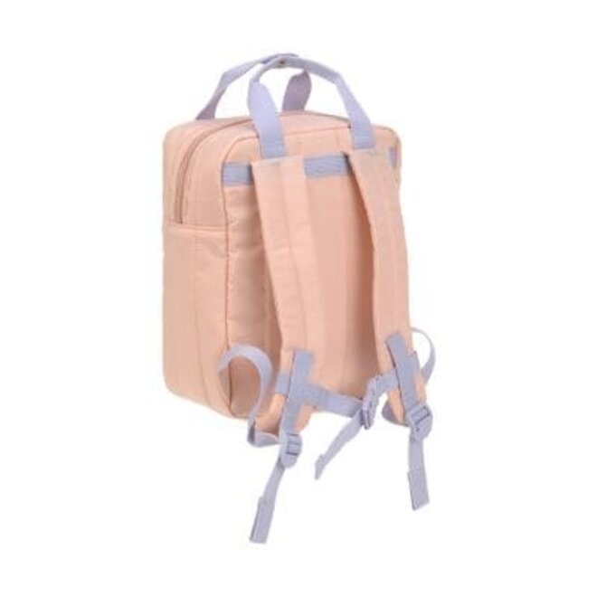 Lässig - Mini square backpack Little Gang cherry peach