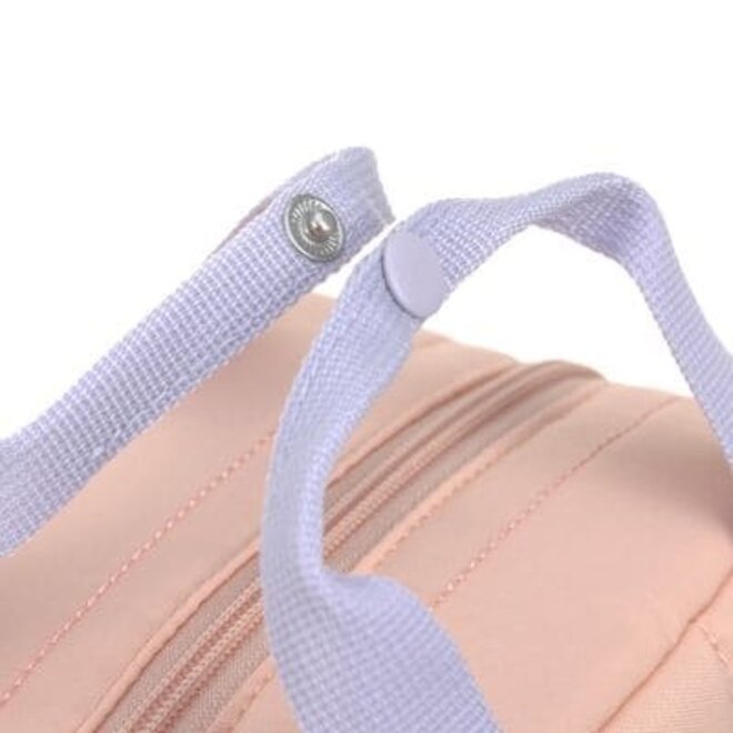 Lässig - Mini square backpack Little Gang cherry peach