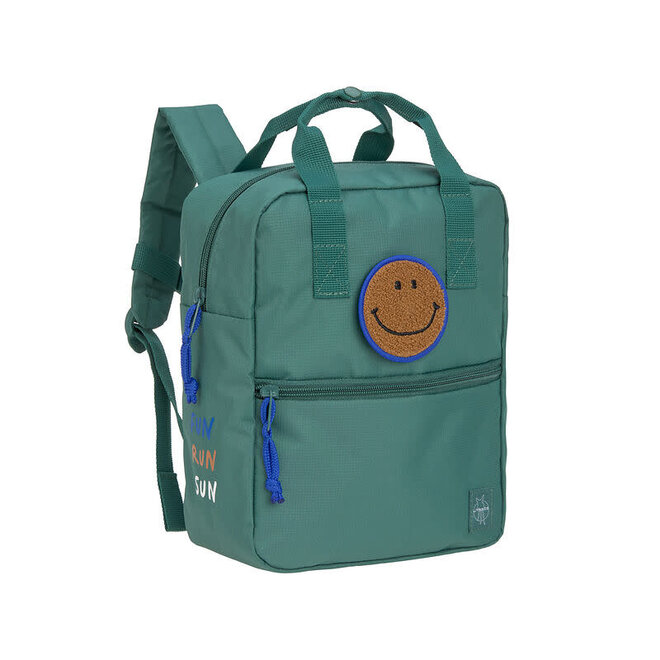 Lässig - Mini square backpack Little Gang dark green