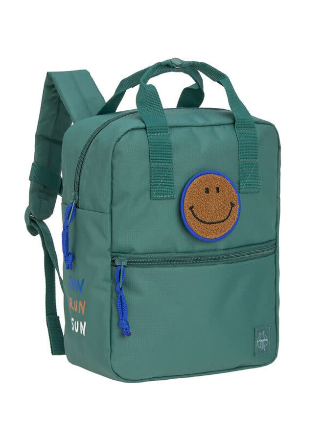 Lässig - Mini square backpack Little Gang dark green
