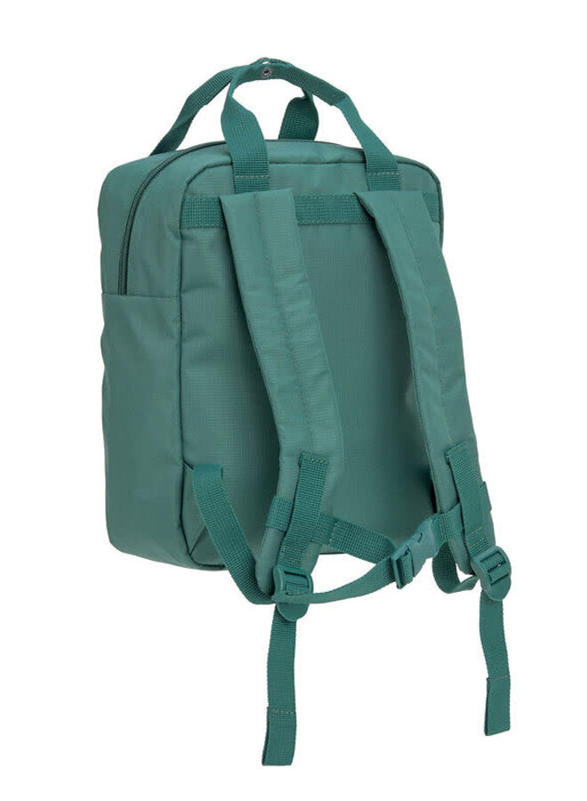 Lässig - Mini square backpack Little Gang dark green