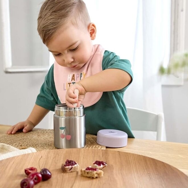 Lässig - Food jar Happy Fruits cherry