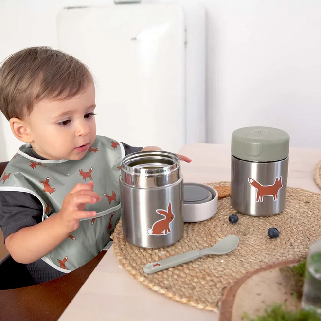 Lässig - Food Jar Little Forest Rabbit