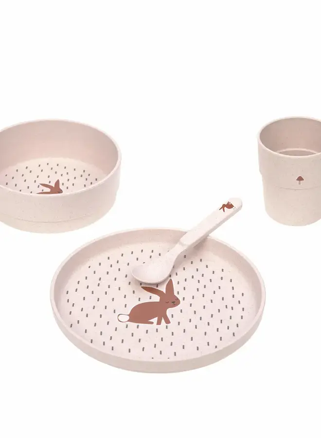 Lässig - Dish Set Little Forest Rabbit