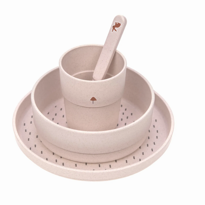 Lässig - Dish Set Little Forest Rabbit