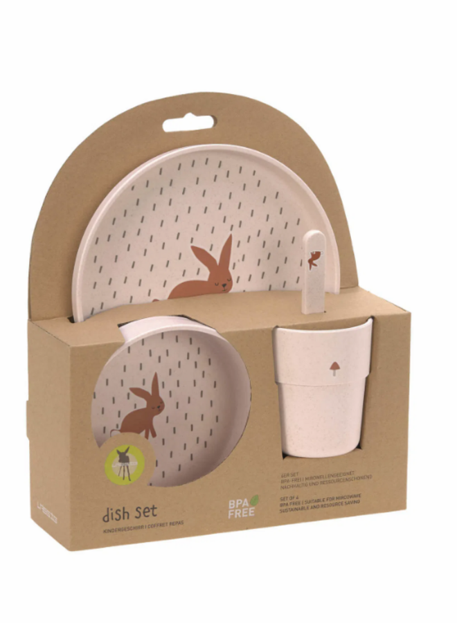 Lässig - Dish Set Little Forest Rabbit