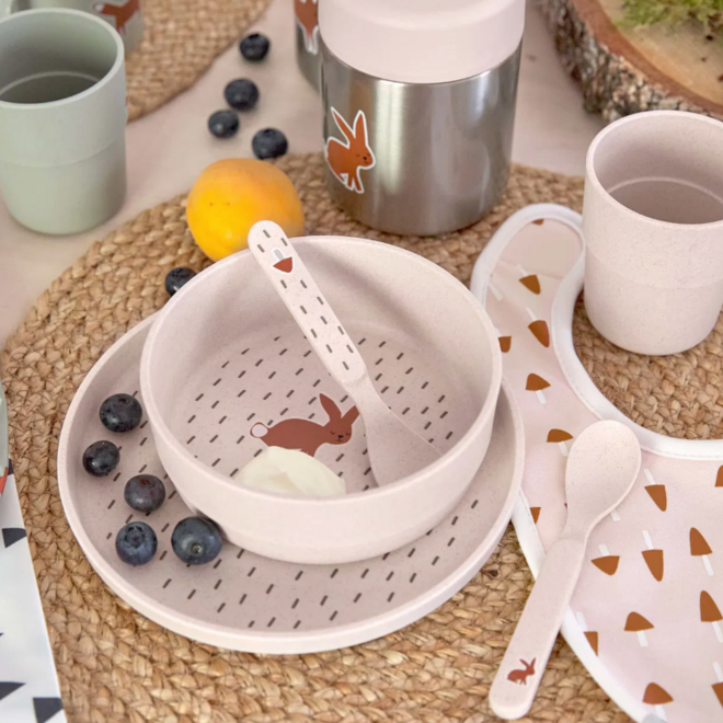 Lässig - Dish Set Little Forest Rabbit